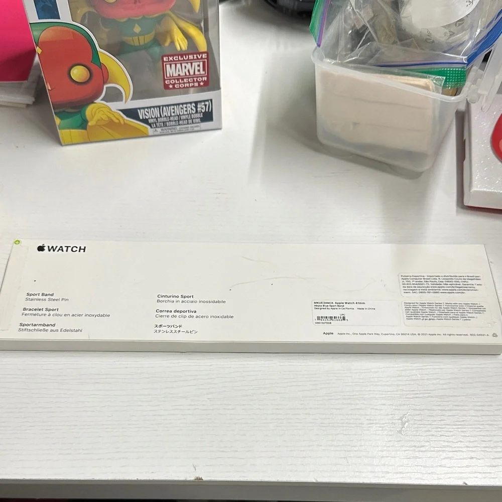 Apple Midnight Blue Watch Band
